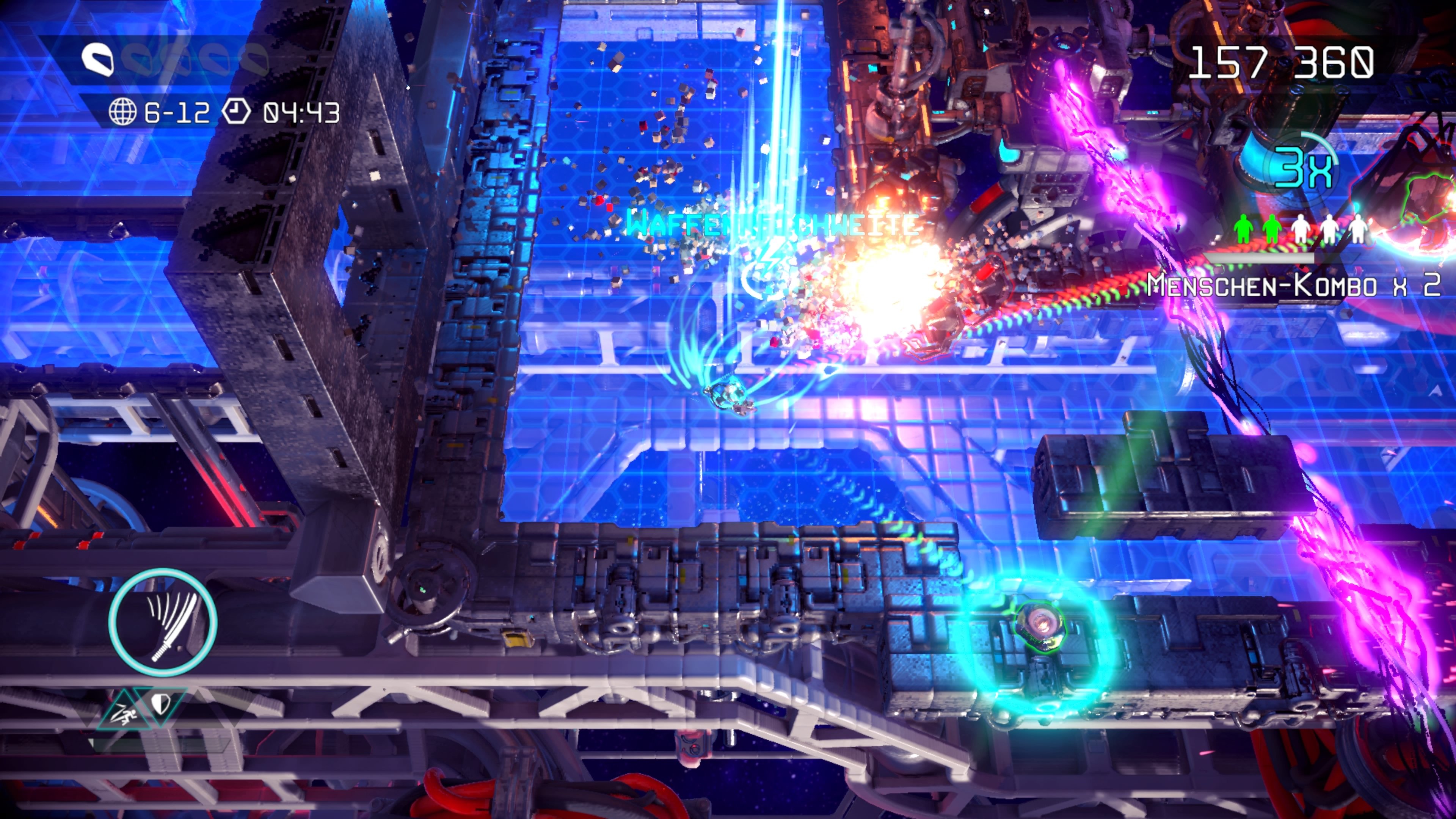 Nex Machina: 17min Gameplay 