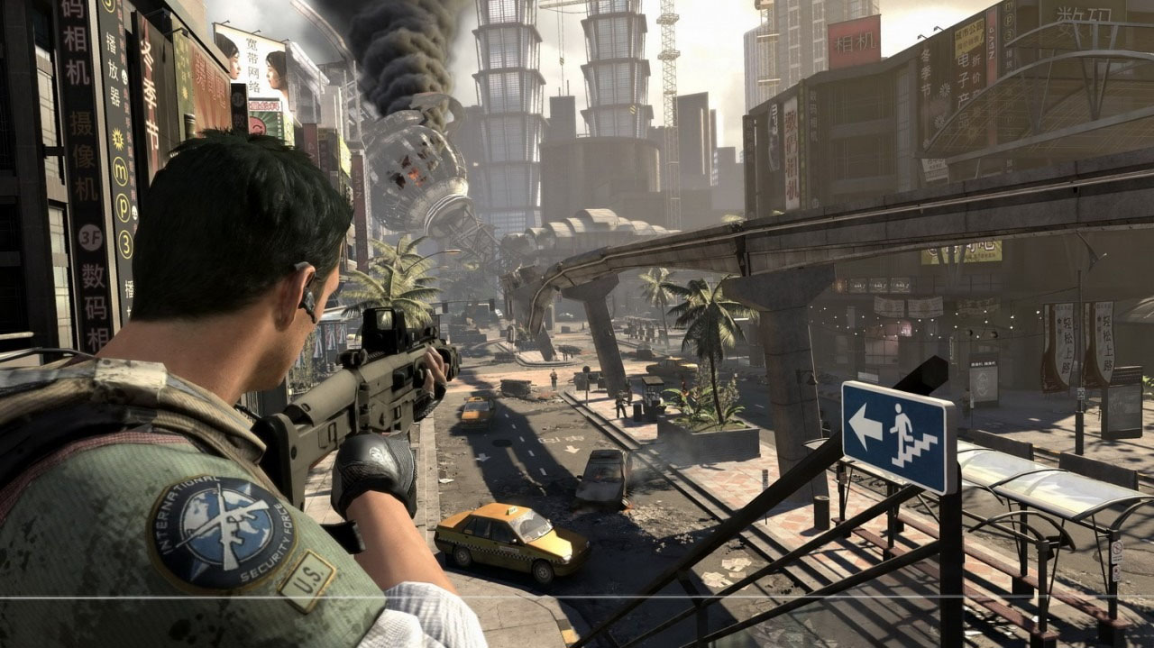 SOCOM: Special Forces