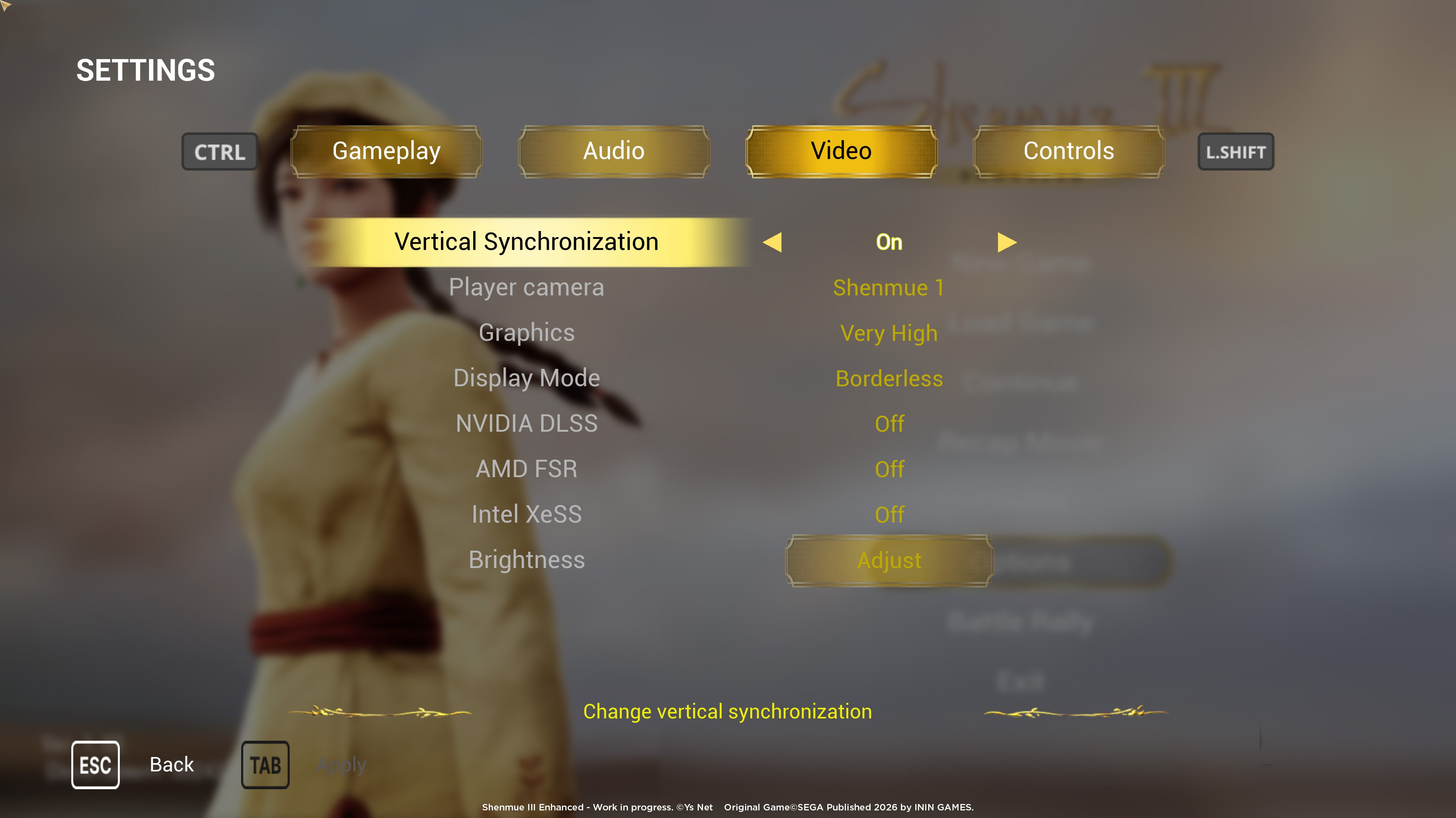 Shenmue III Enhanced