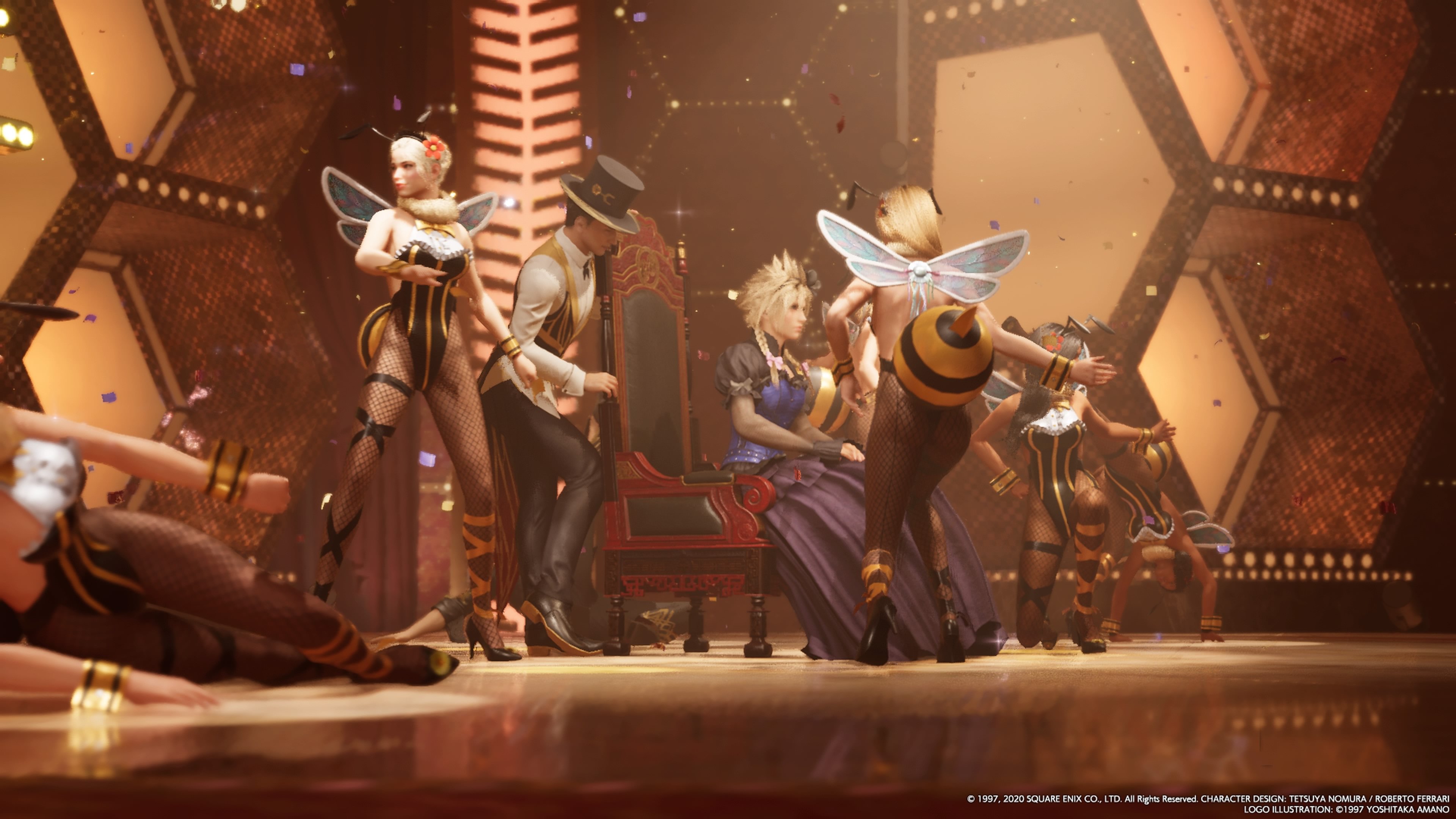 Final Fantasy VII Remake - Neuer Trailer mit dt. Sprachausgabe