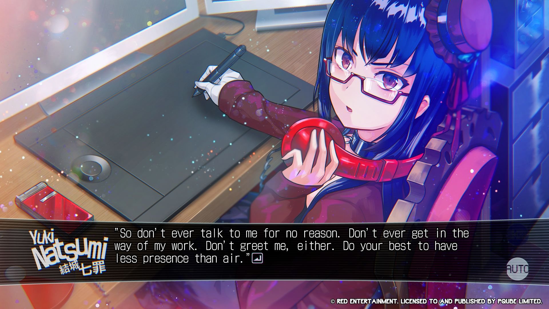 Neue Visual Novel: Our World is Ended kommt 2019