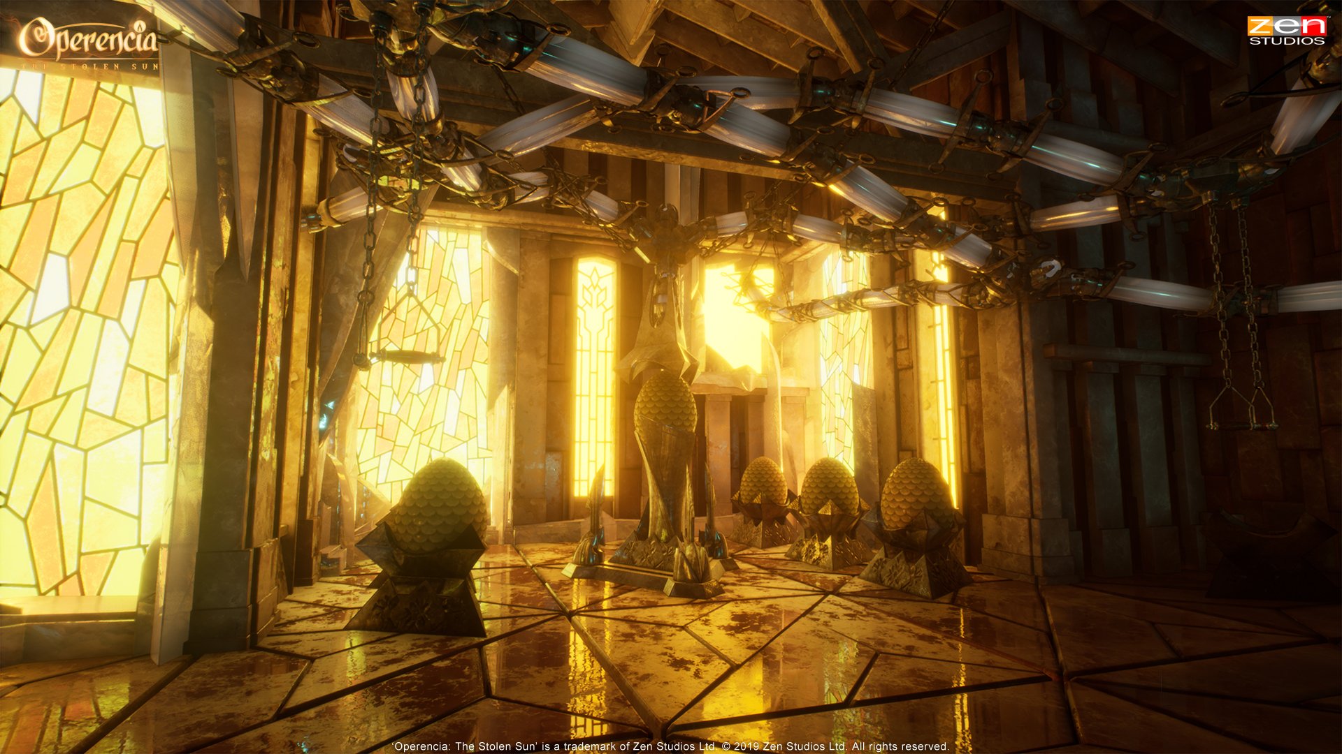 Operencia: The Stolen Sun