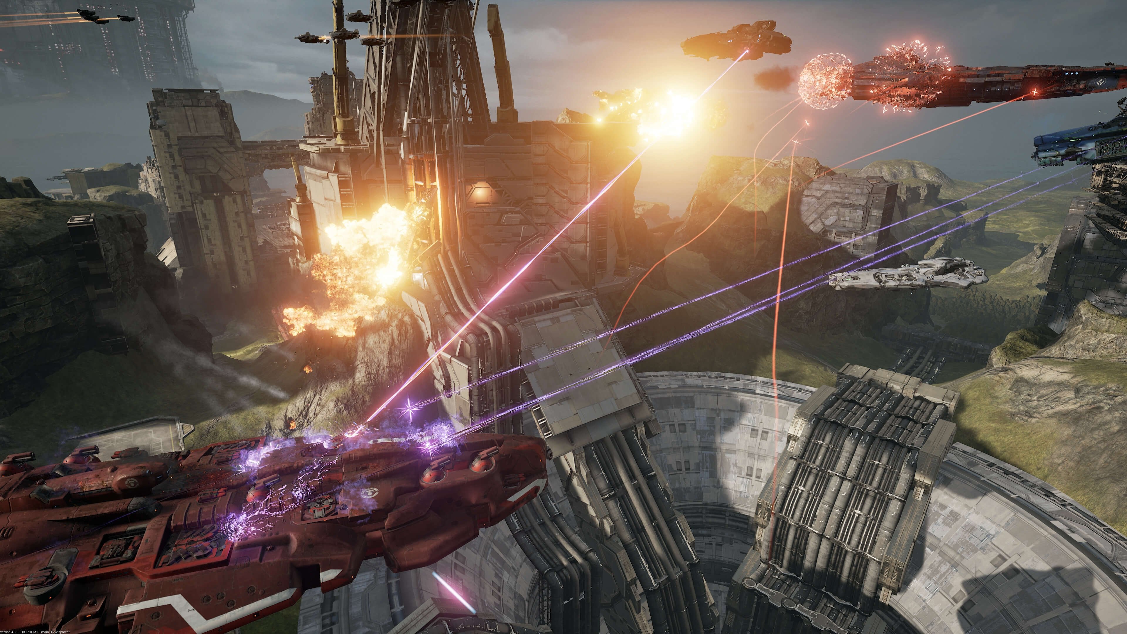 Dreadnought: offizieller PS4 Launch des F2P-Spiels