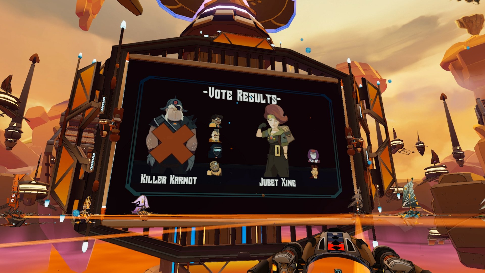 Bow to Blood: Last Captain Standing