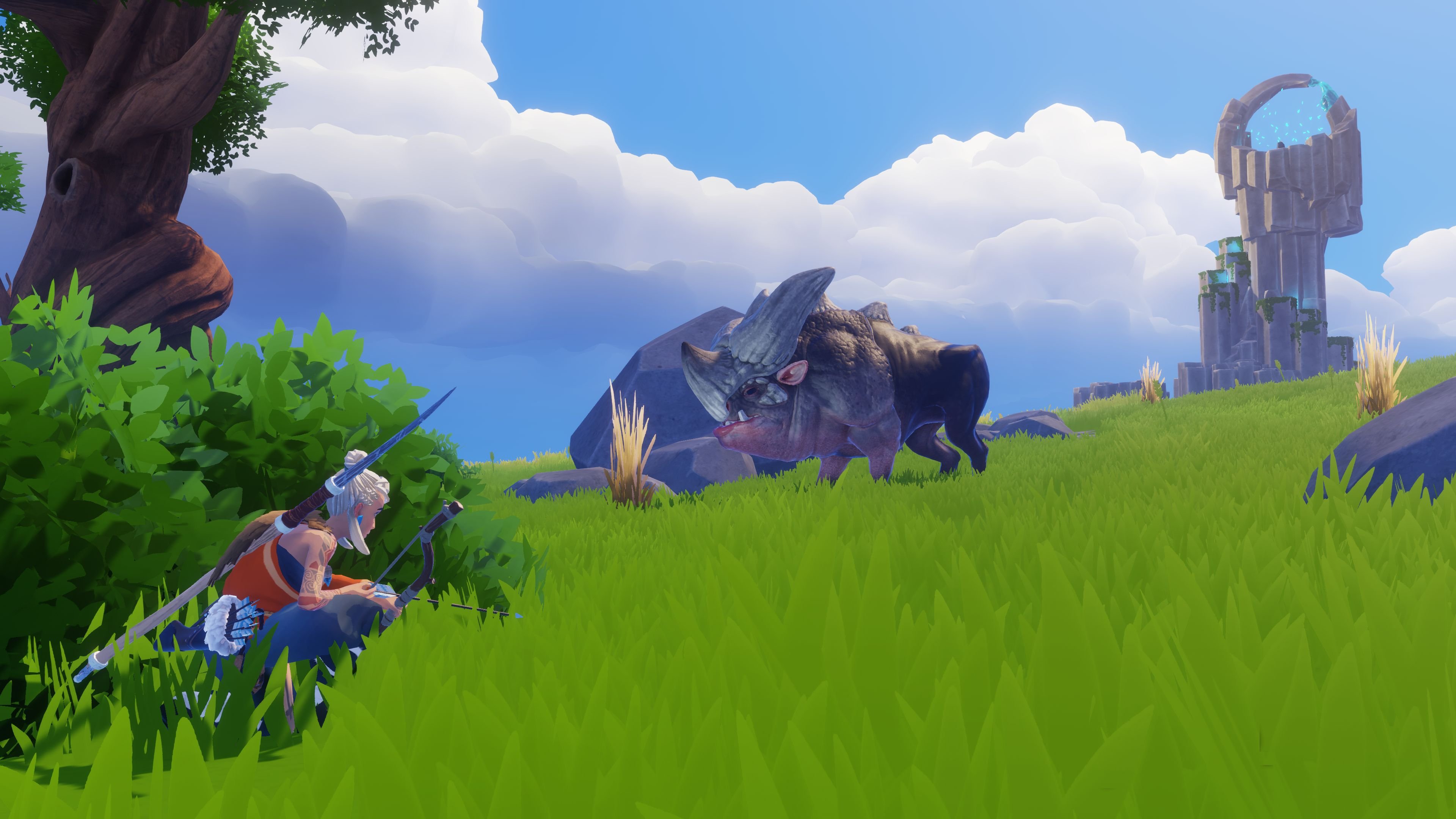 Windbound - Erster Gameplay Trailer