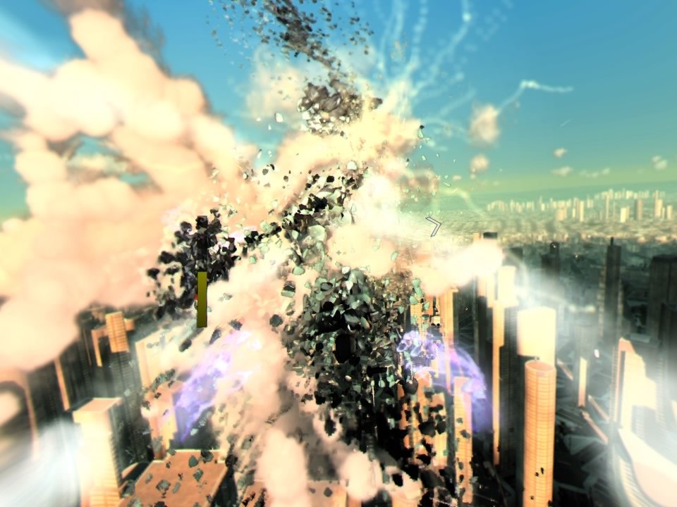 Megaton Rainfall