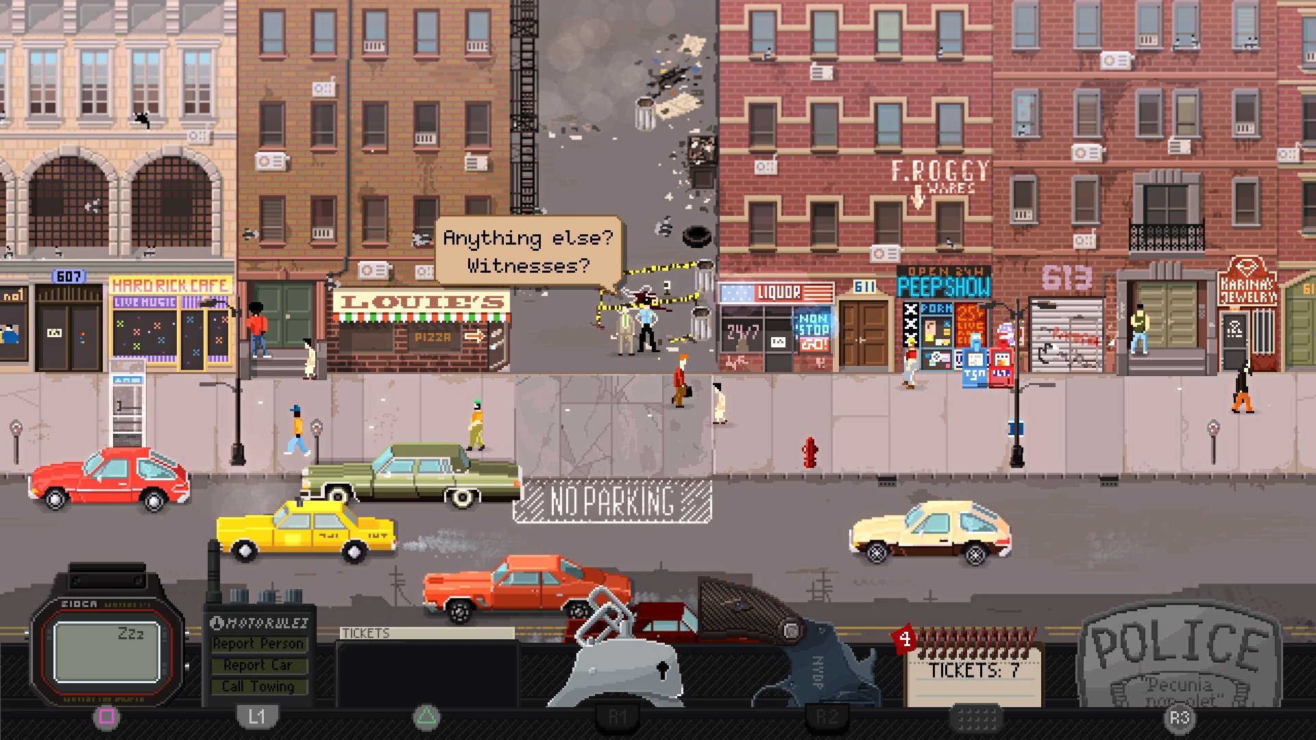 Beat Cop: Console Edition