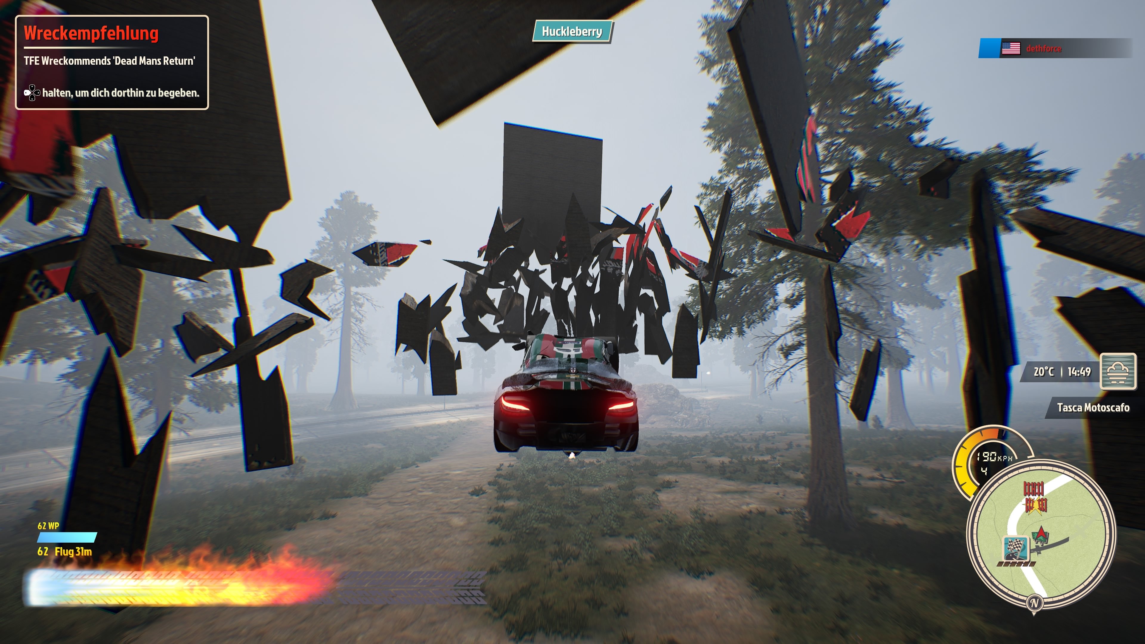 Neues Video zu Wreckreation