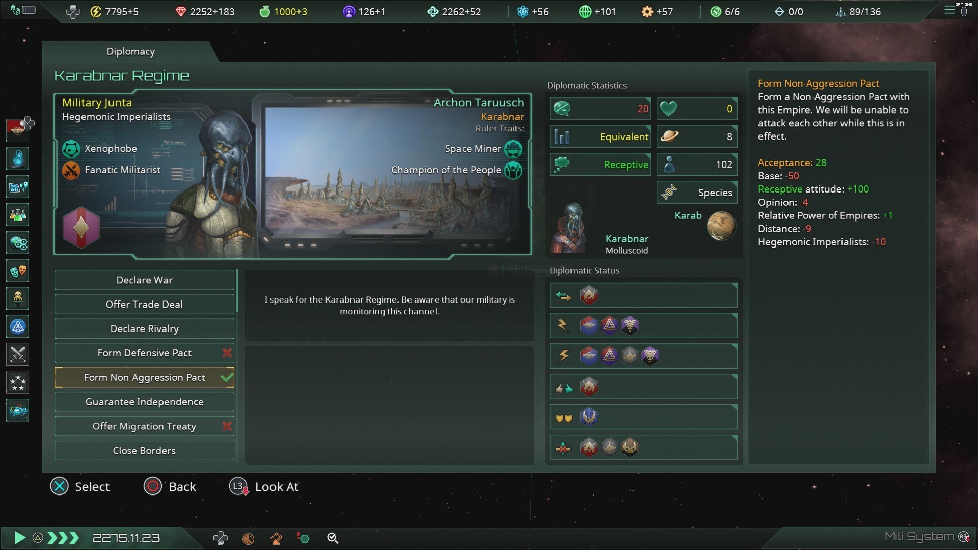 Stellaris: Console Edition - Overlord Erweiterung erschienen