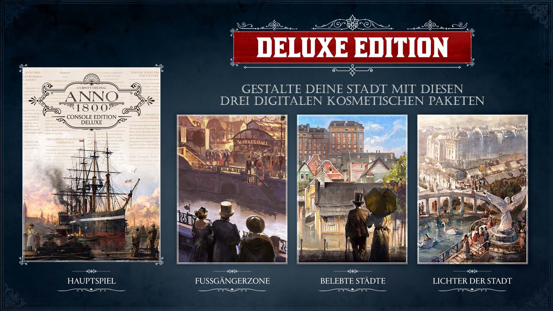 Anno 1800 - 4 Tage umsonst spielen