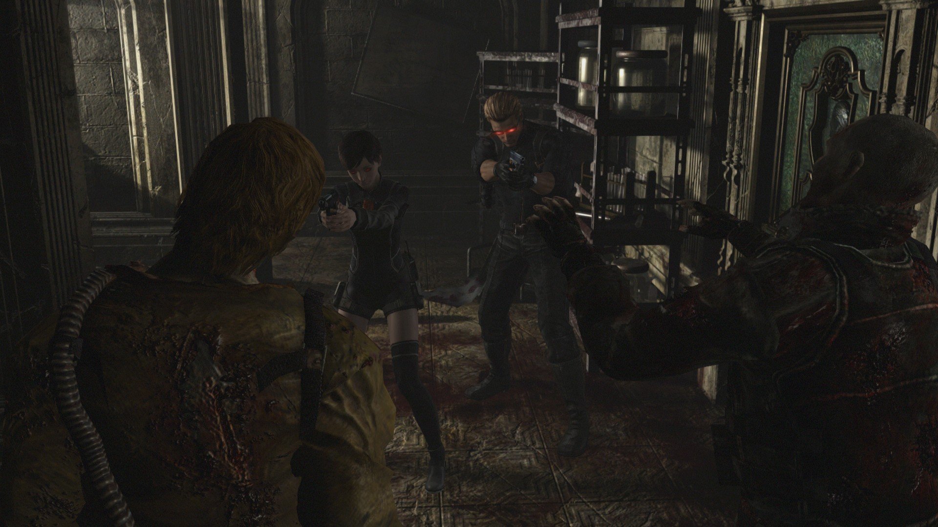 Resident Evil Origins Collection für PS4 angekündigt