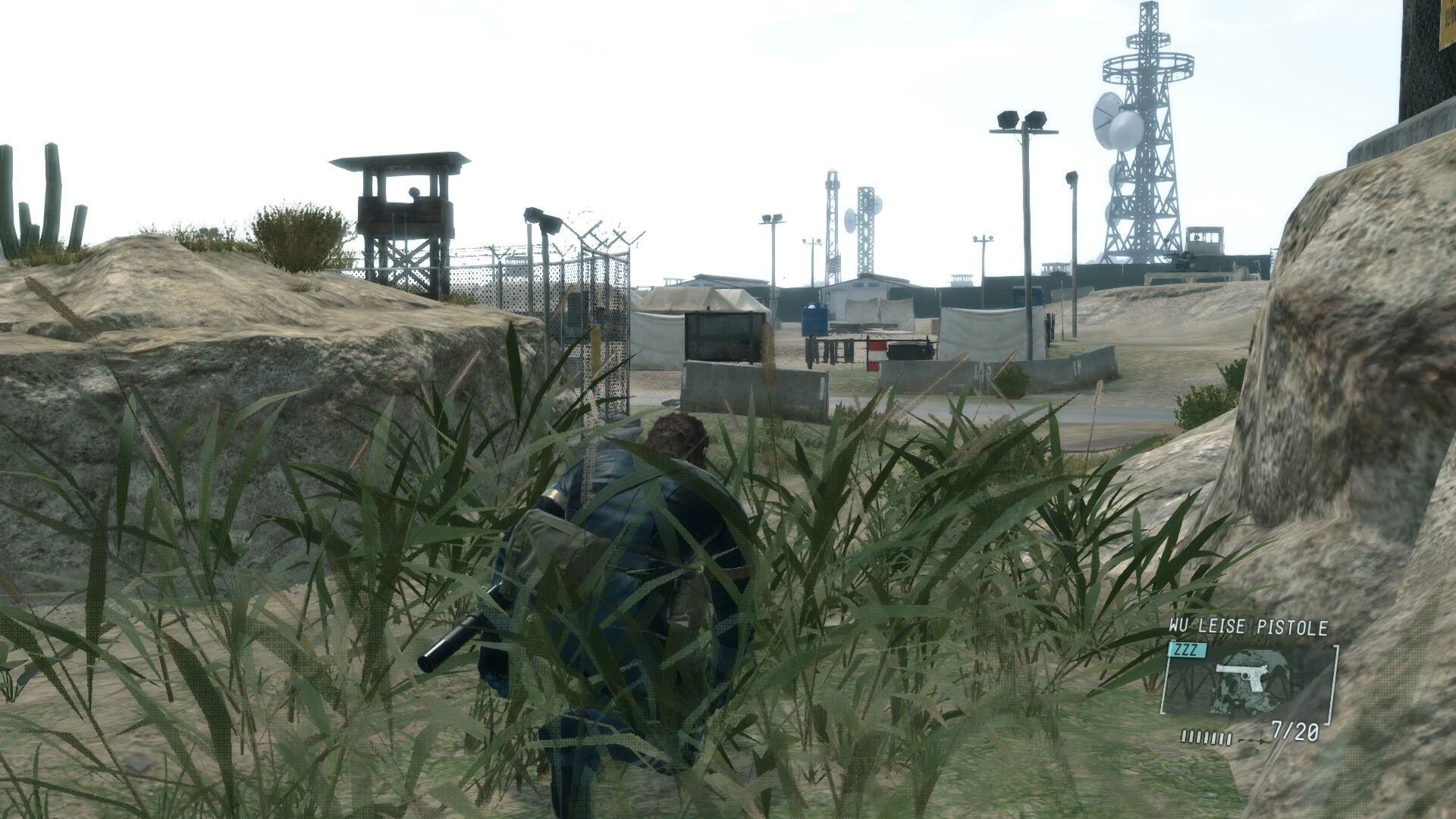 Metal Gear Solid V: Ground Zeroes