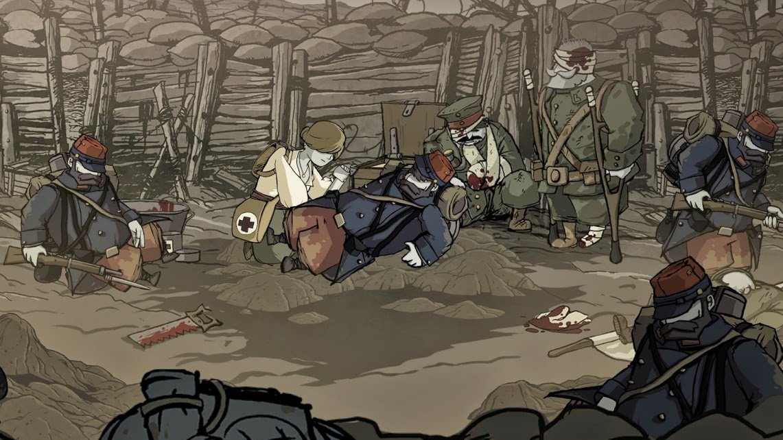 Valiant Hearts: The Great War