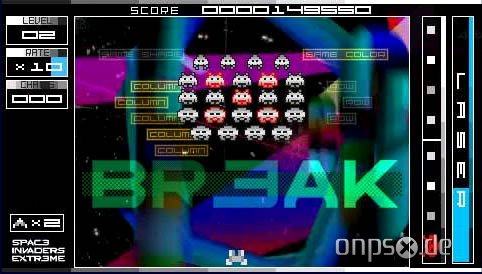 Space Invaders Extreme