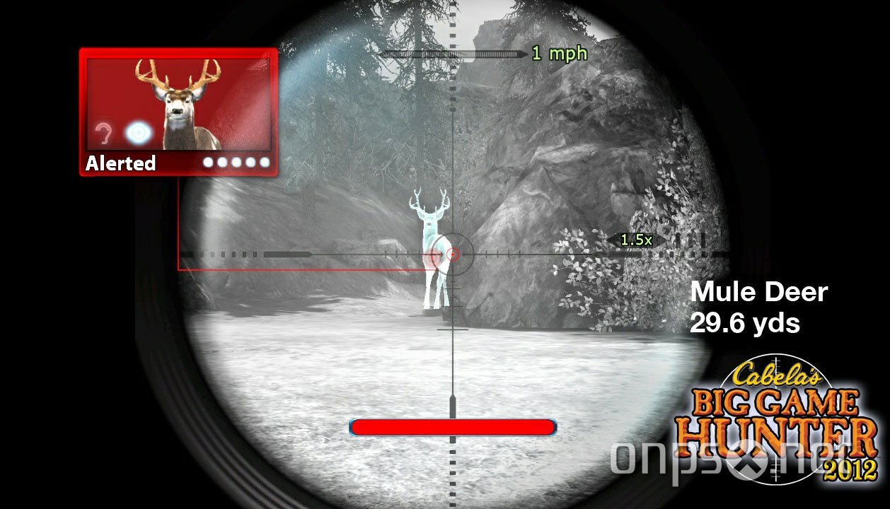 Cabela's Big Game Hunter 2012