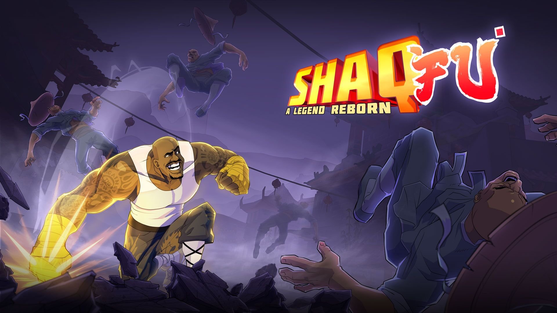 Shaq Fu: A Legend Reborn - Die Klopperei geht im Juni los