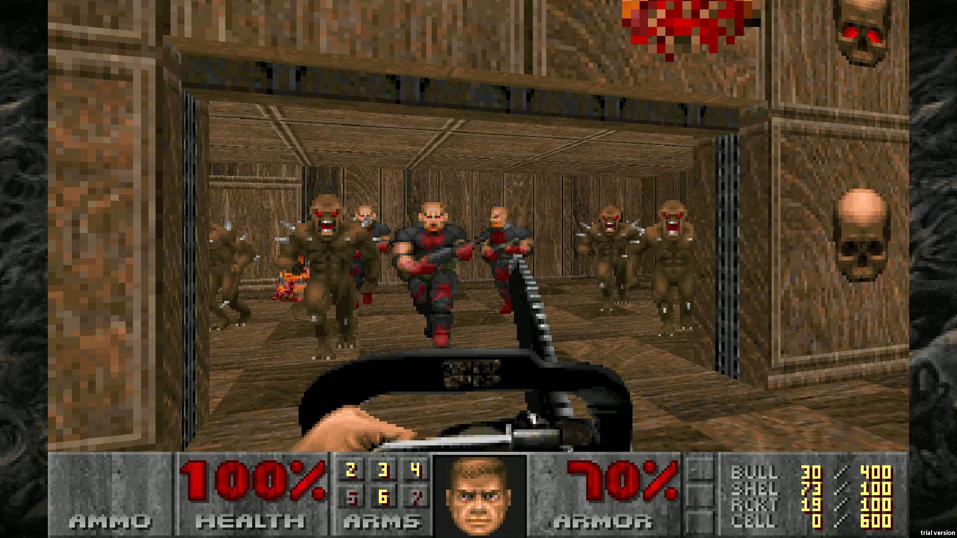 Neue Version veröffentlicht: DOOM + DOOM II