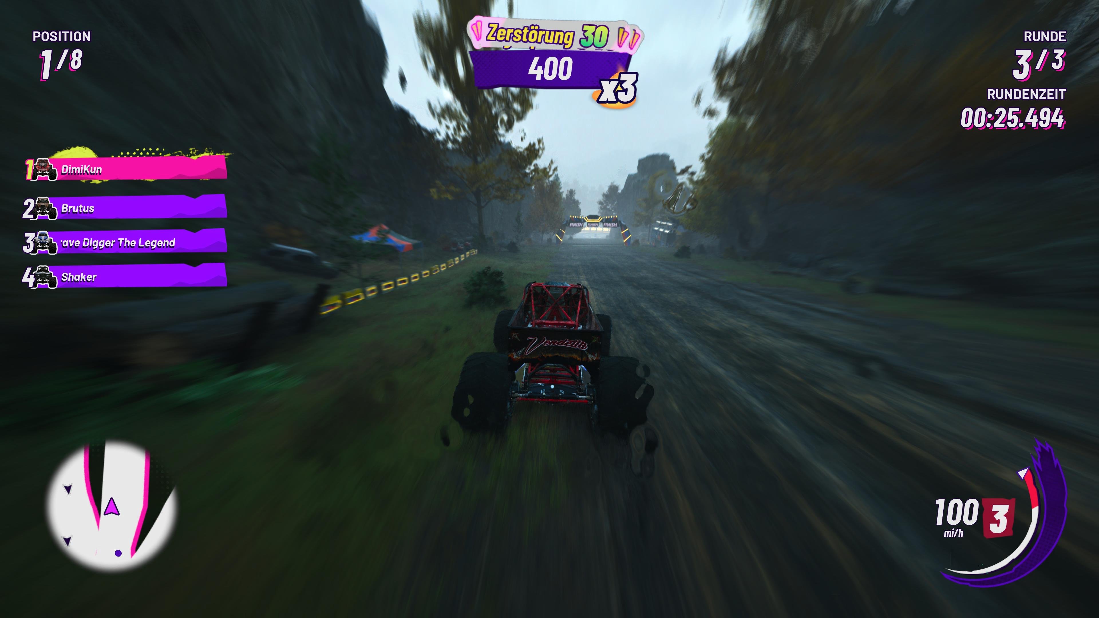 Monster Jam Showdown