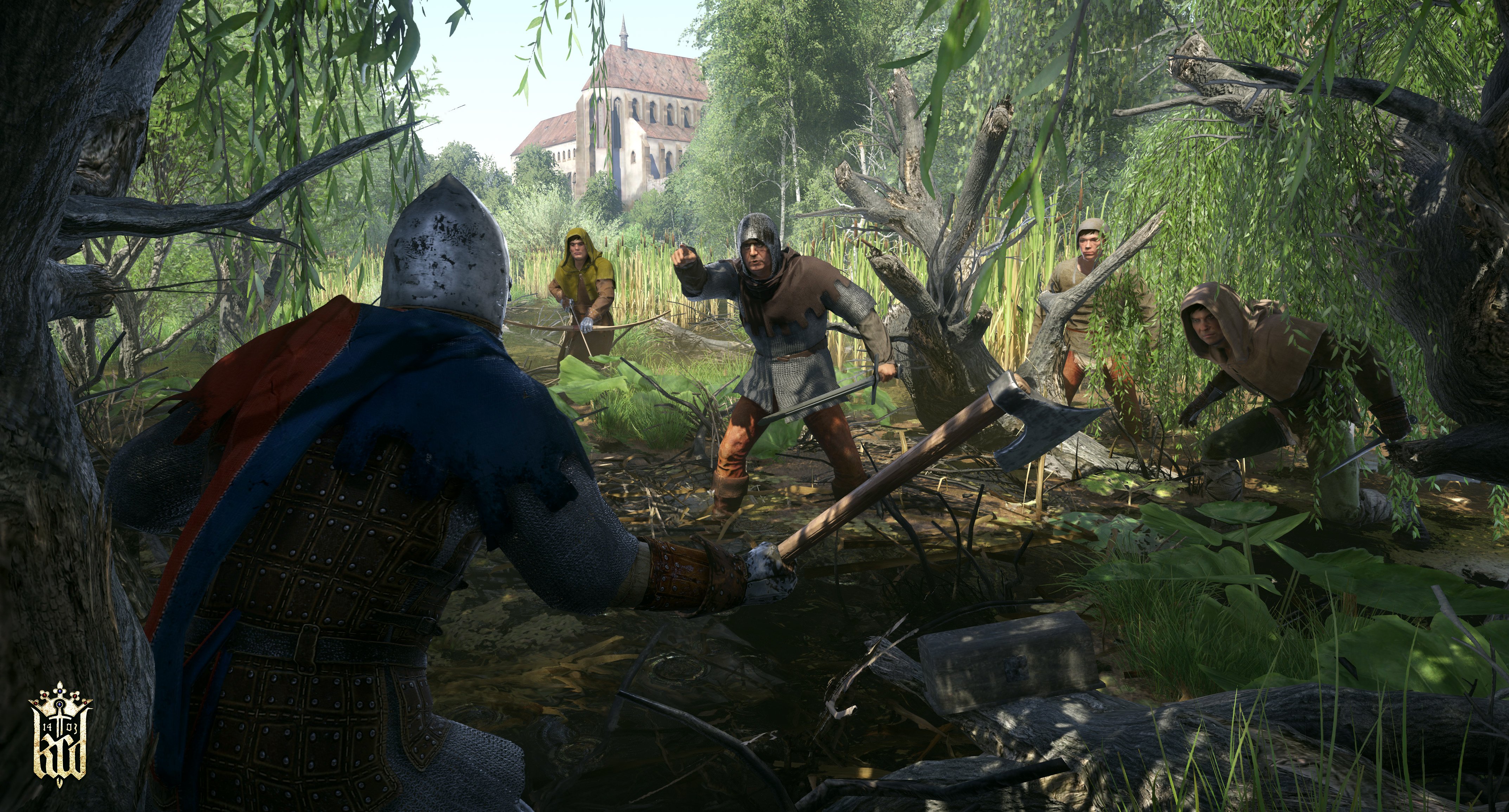 Kingdom Come: Deliverance - Update 1.5 ist online + neuer Trailer