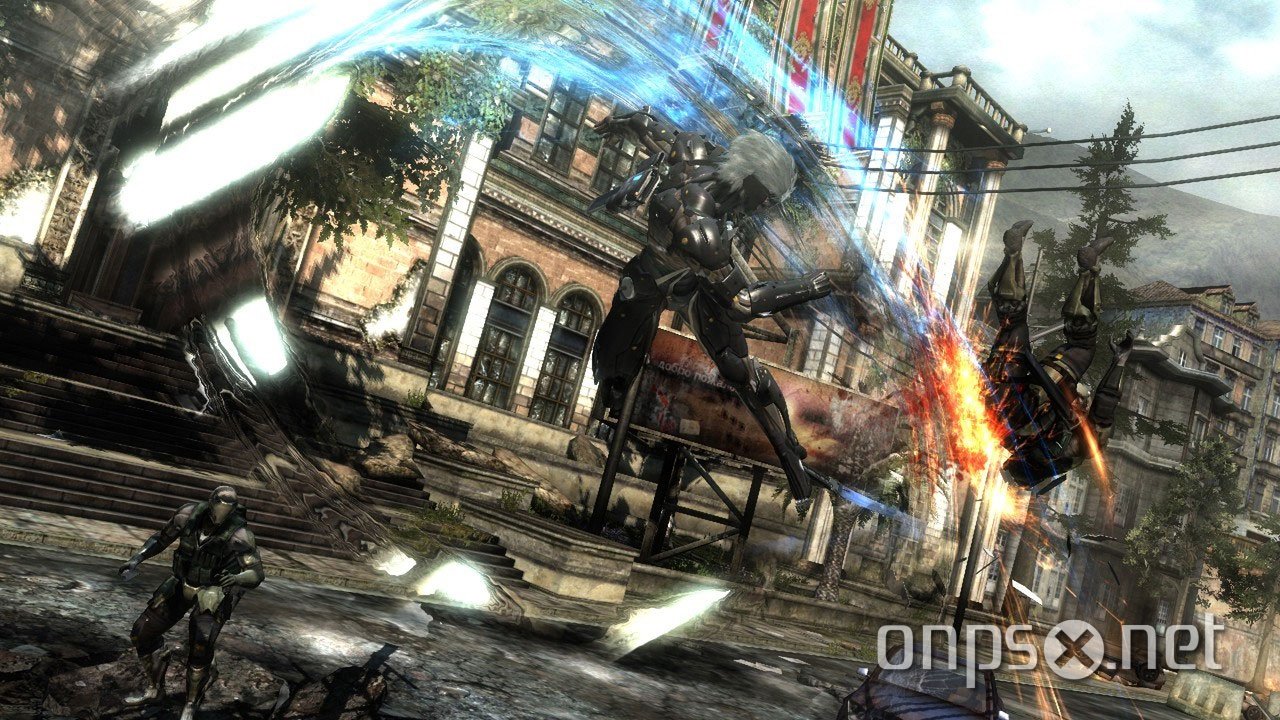 Metal Gear Rising: Revengeance