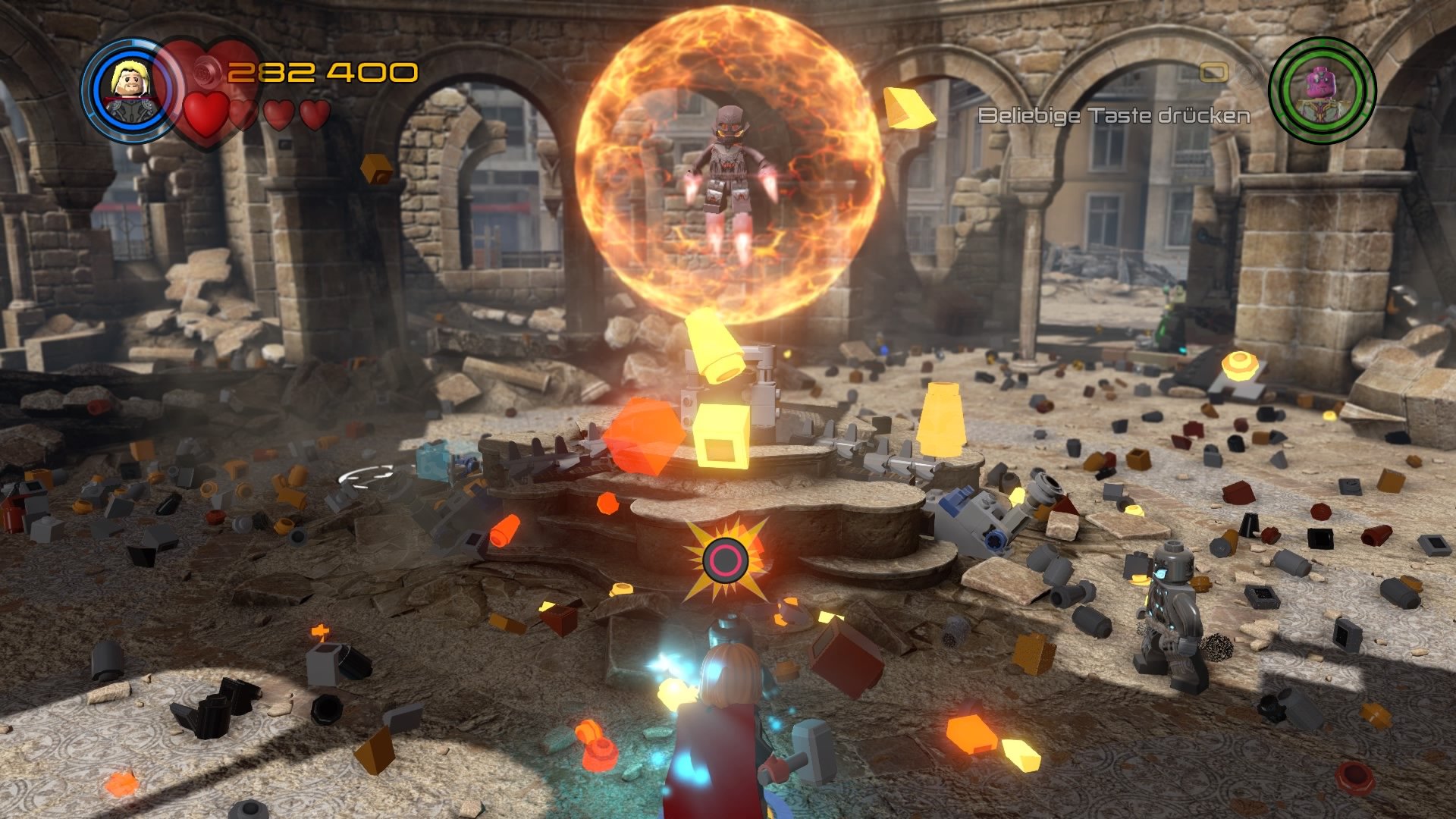 LEGO Marvel`s Avengers