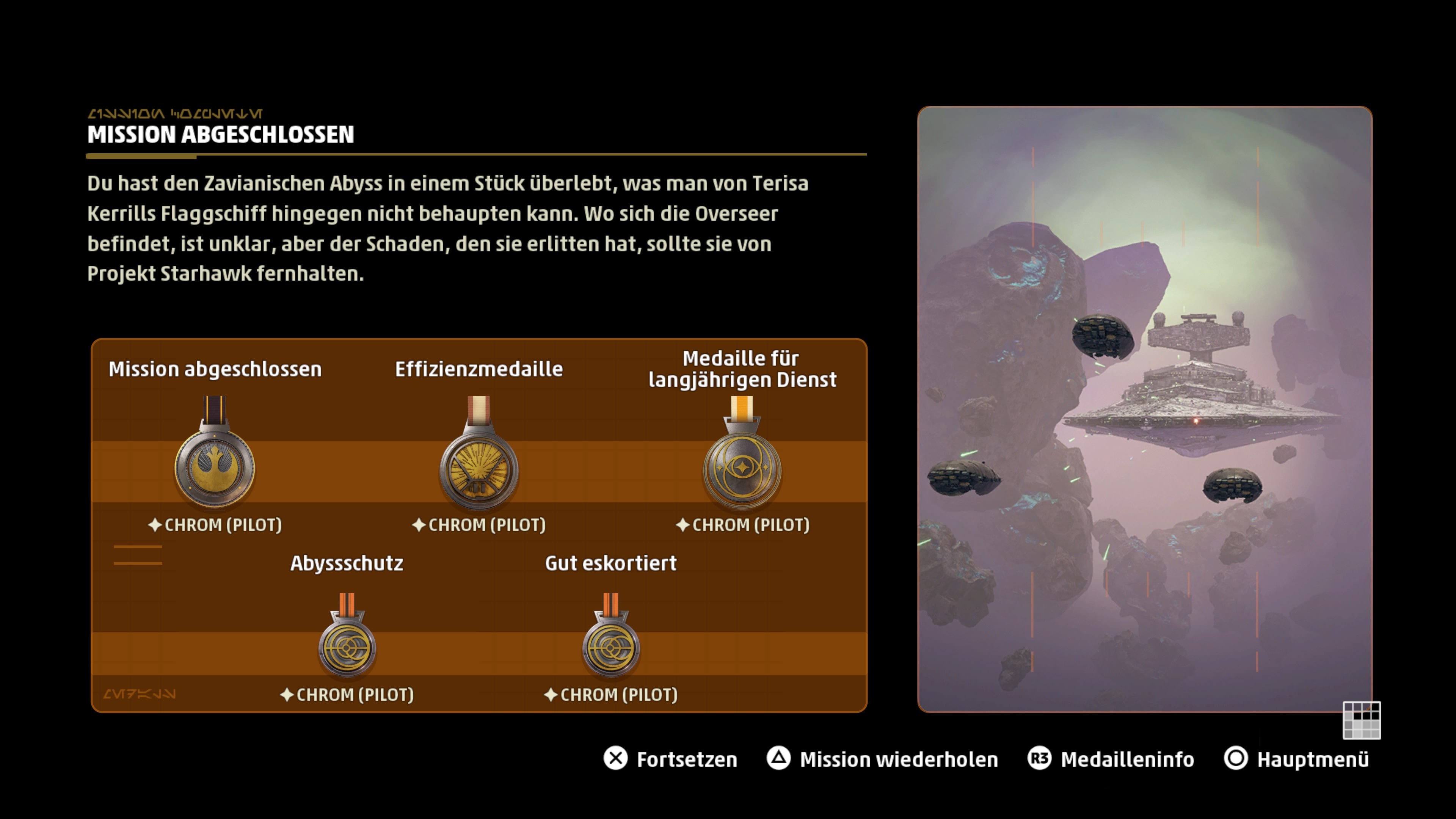 Star Wars: Squadrons