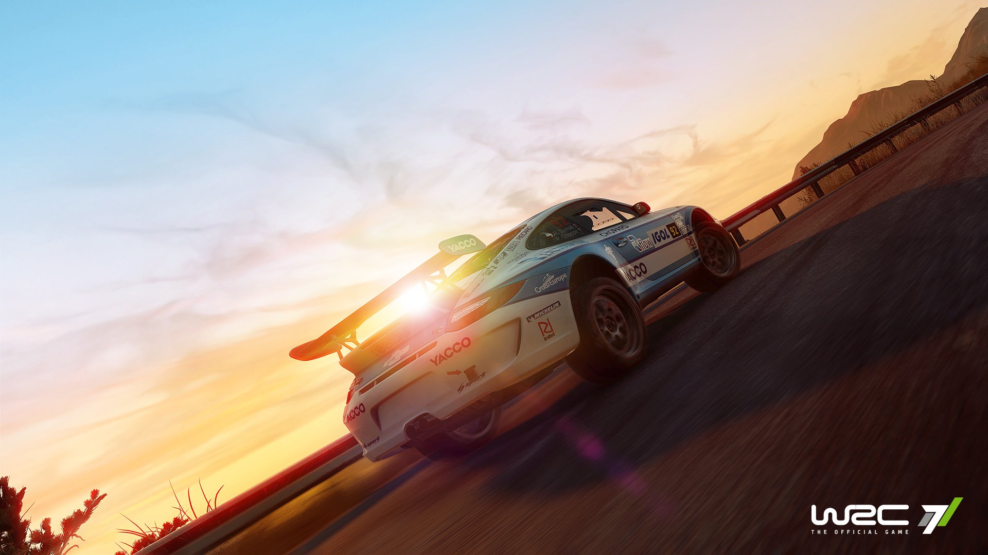 WRC 7: Drei neue Gameplay-Videos mit echtem Rally-Fahrer