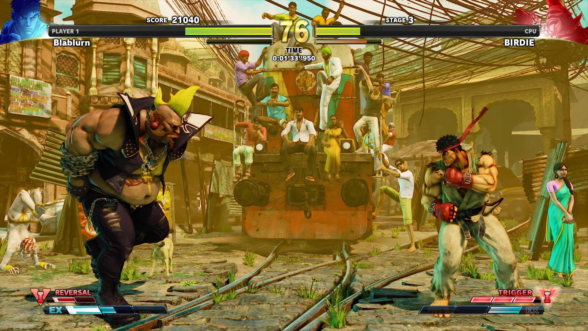 Street Fighter V