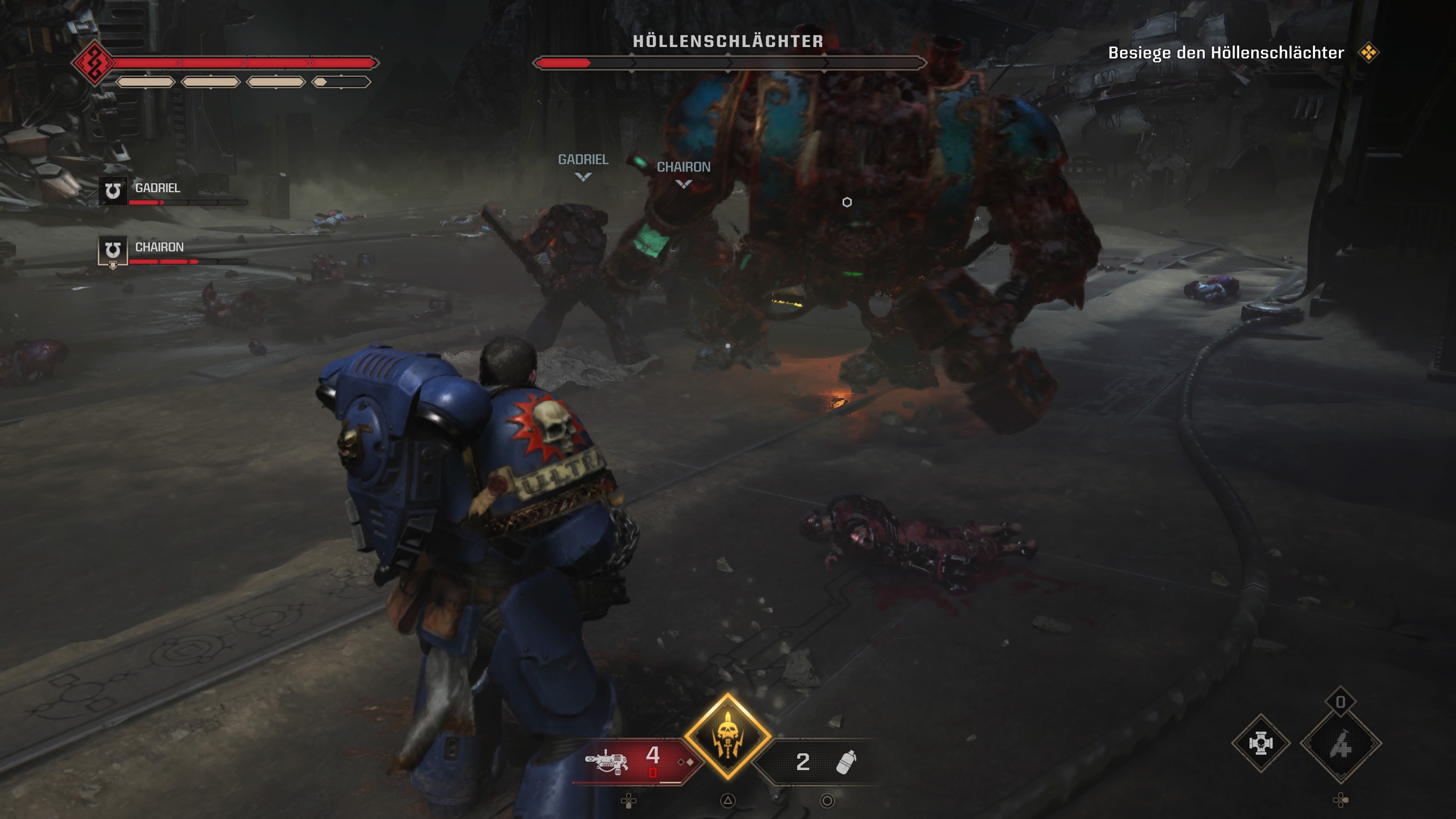 Warhammer 40.000: Space Marine 2