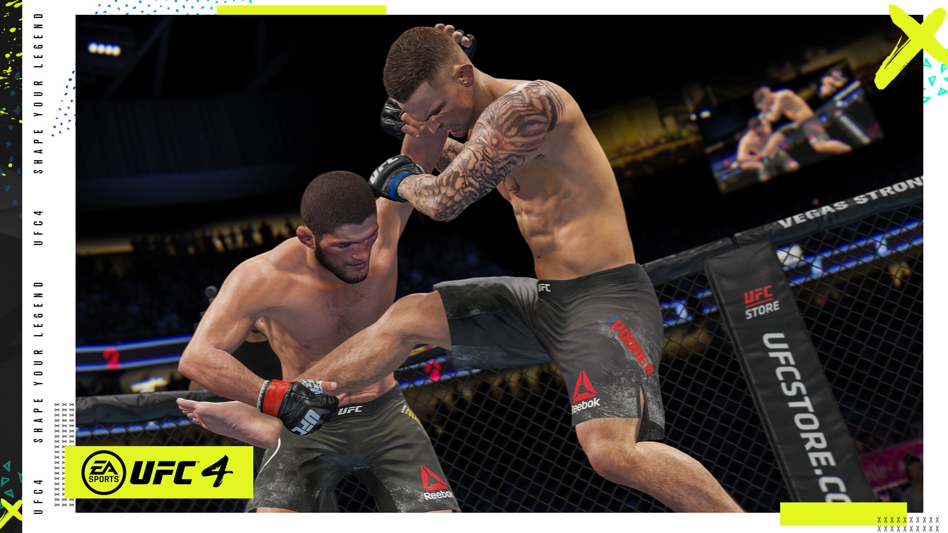 EA Sports UFC 4 angekündigt - Erscheint im August