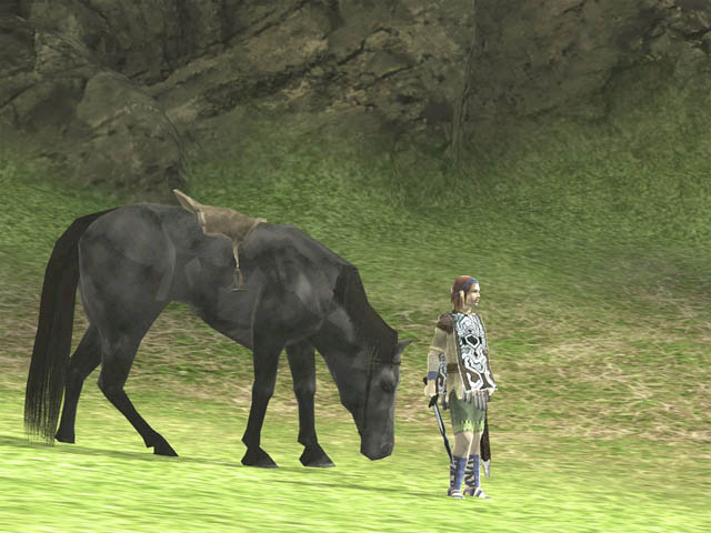 Shadow of the Colossus