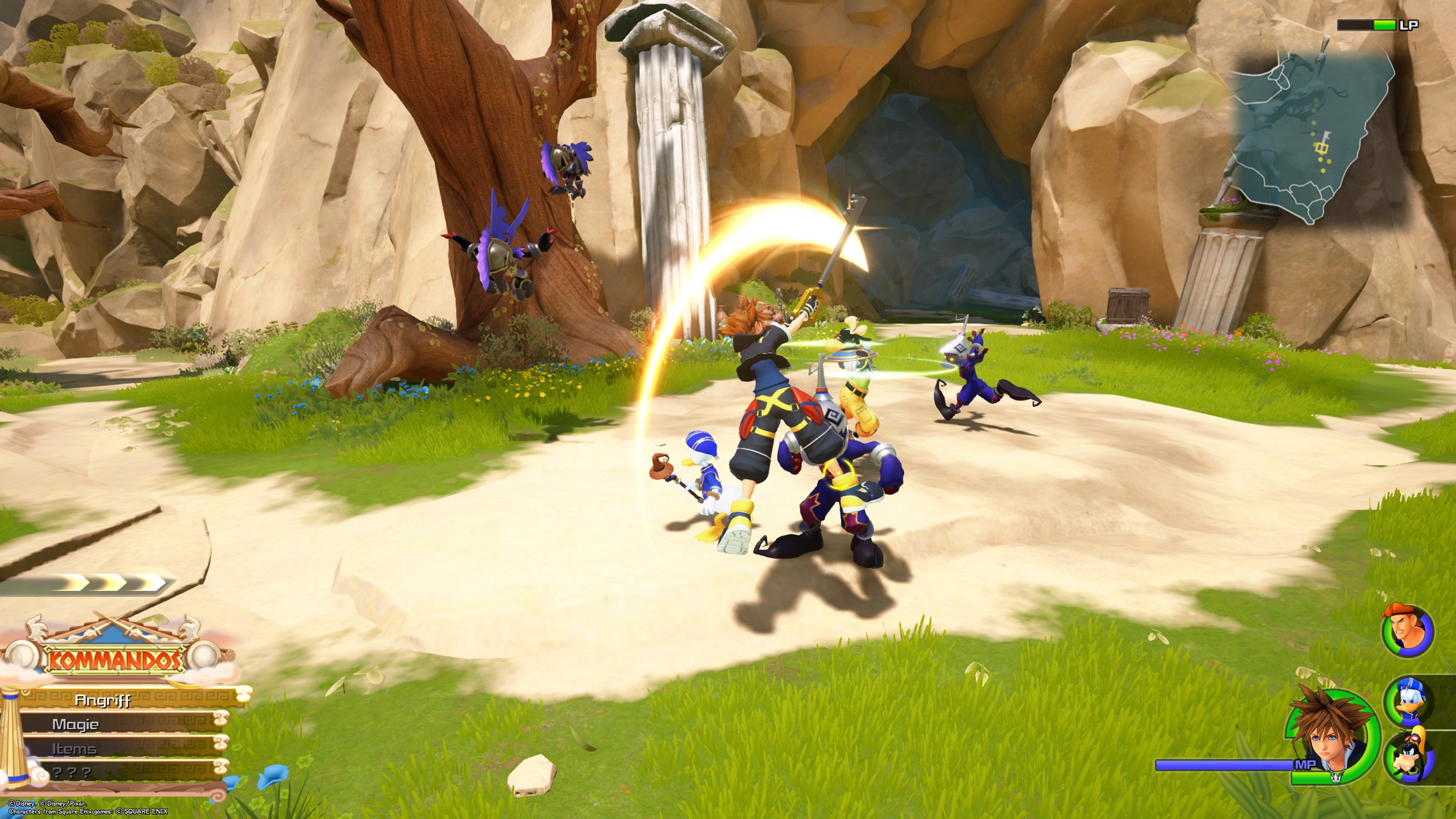 Kingdom Hearts III: Re Mind DLC - Trailer + Releasedatum