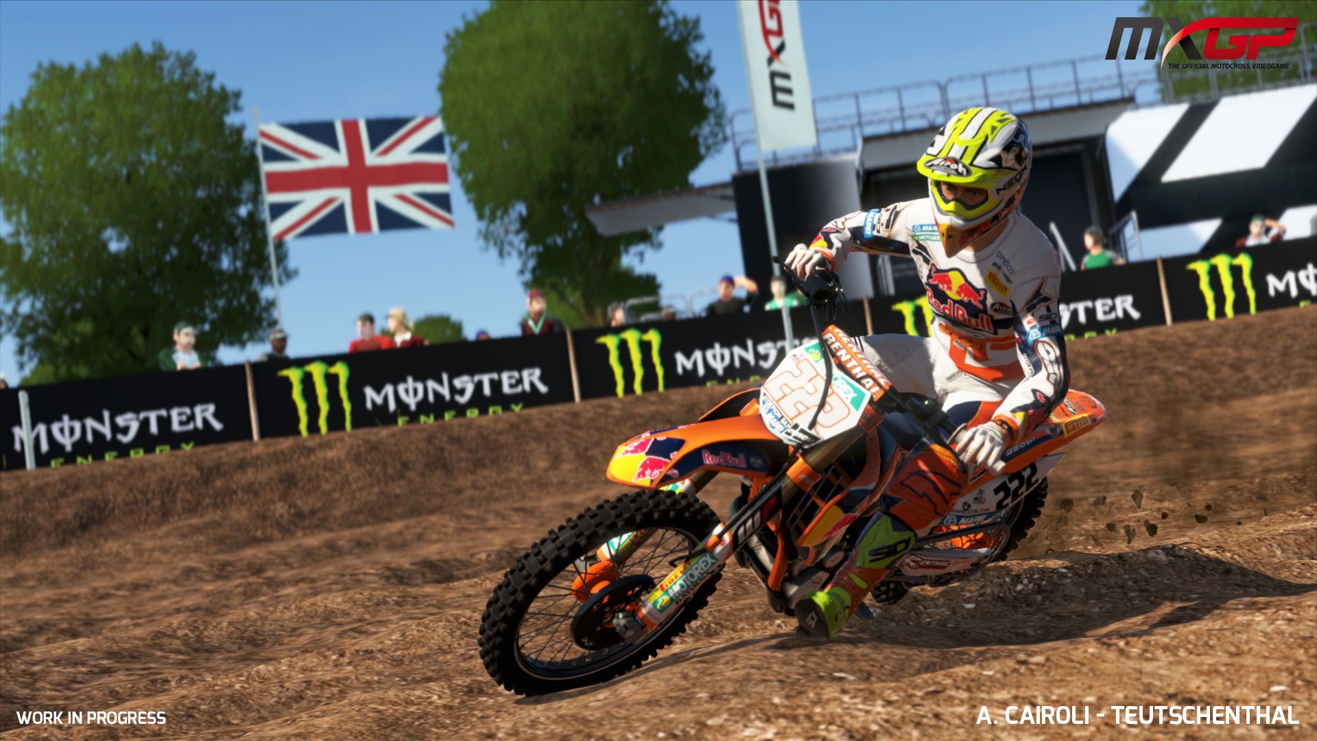 MXGP: The Official Motocross Videogame