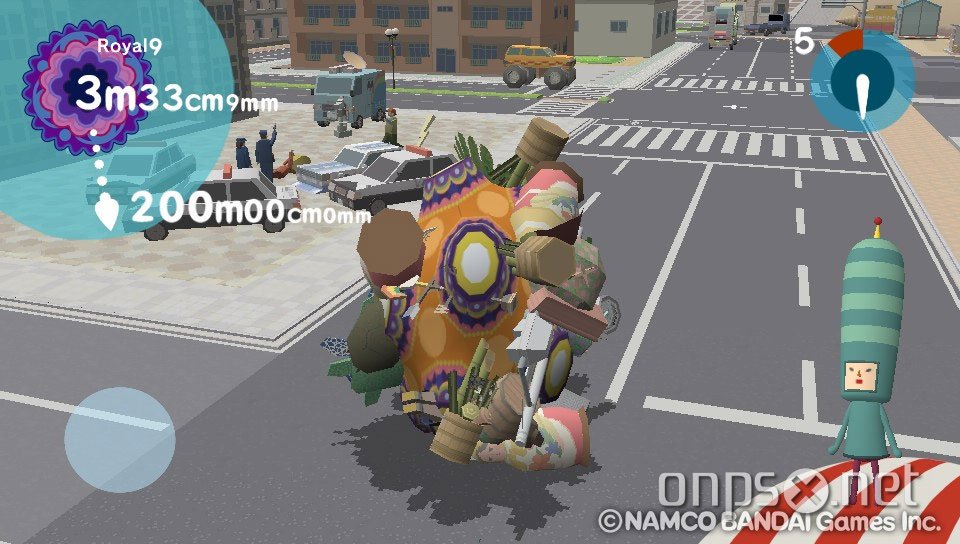 Touch my Katamari