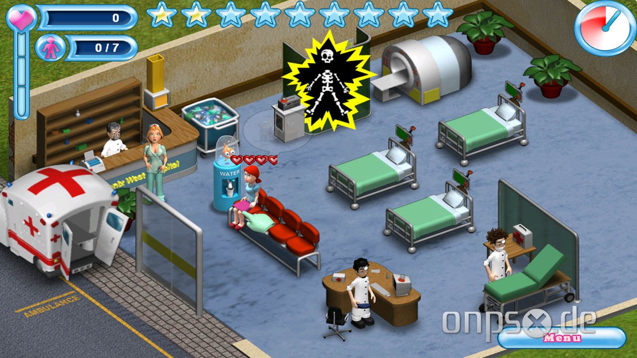 Sarah's Emergency Room