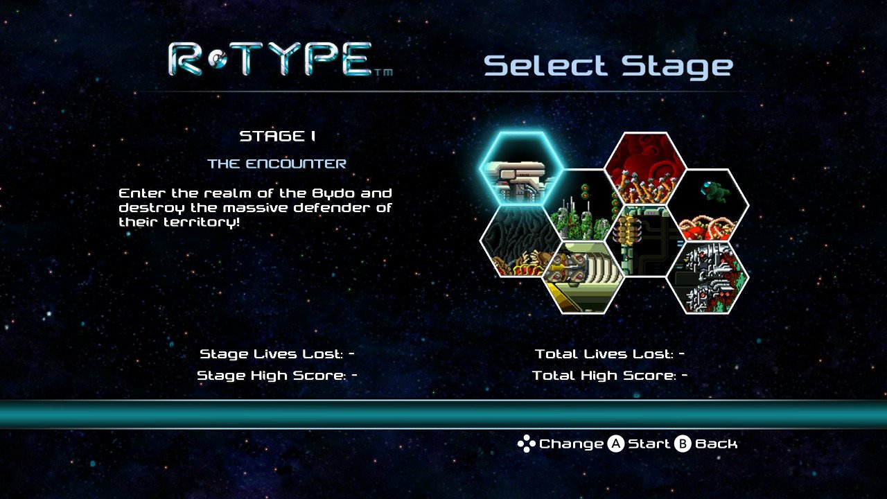 R-Type Dimensions EX