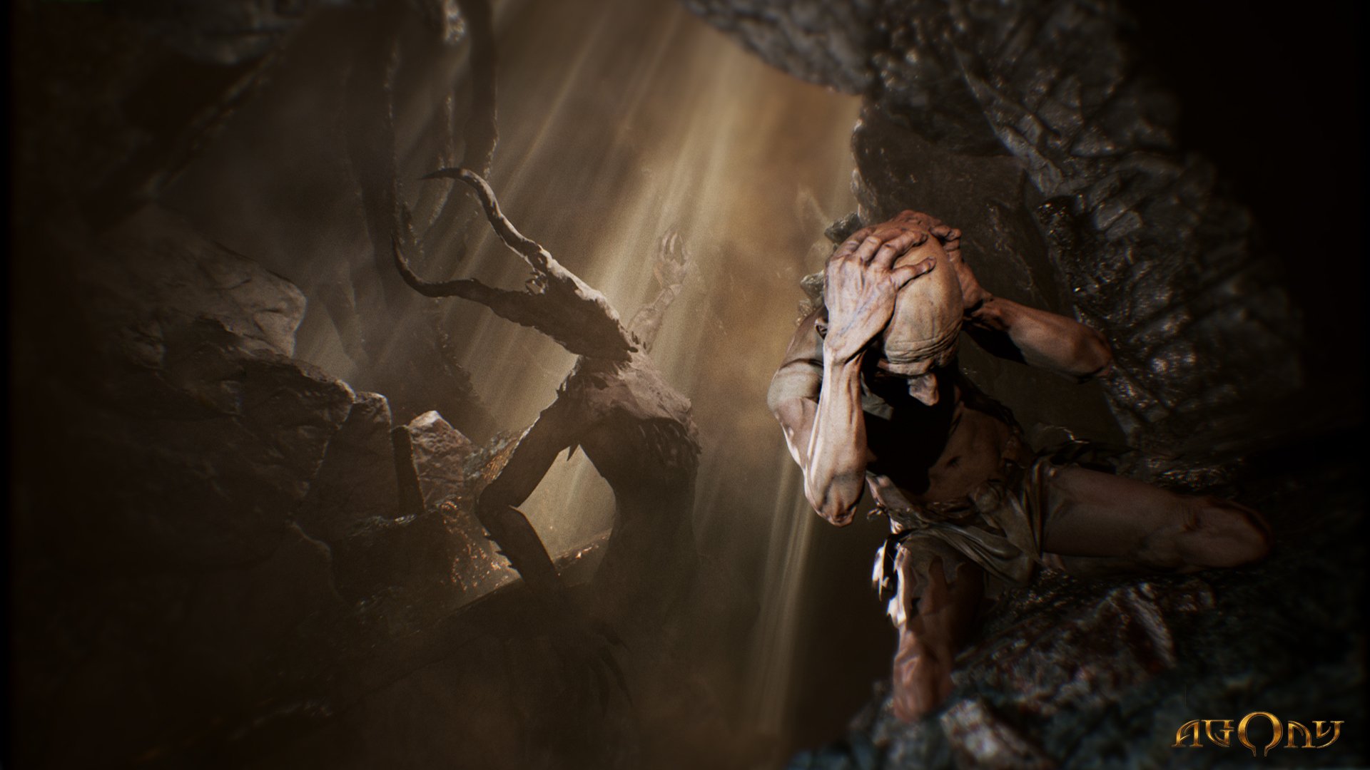 Story Trailer zu Agony