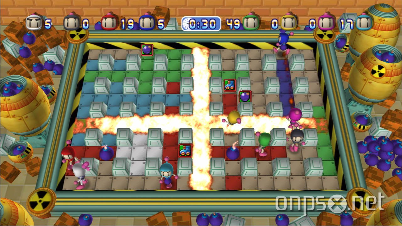 Bomberman Ultra