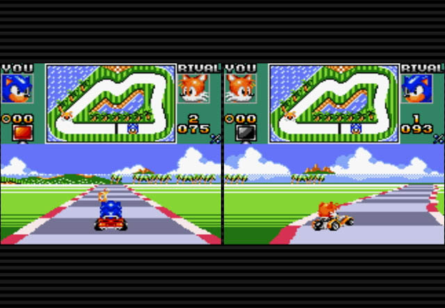 Sonic Gems Collection