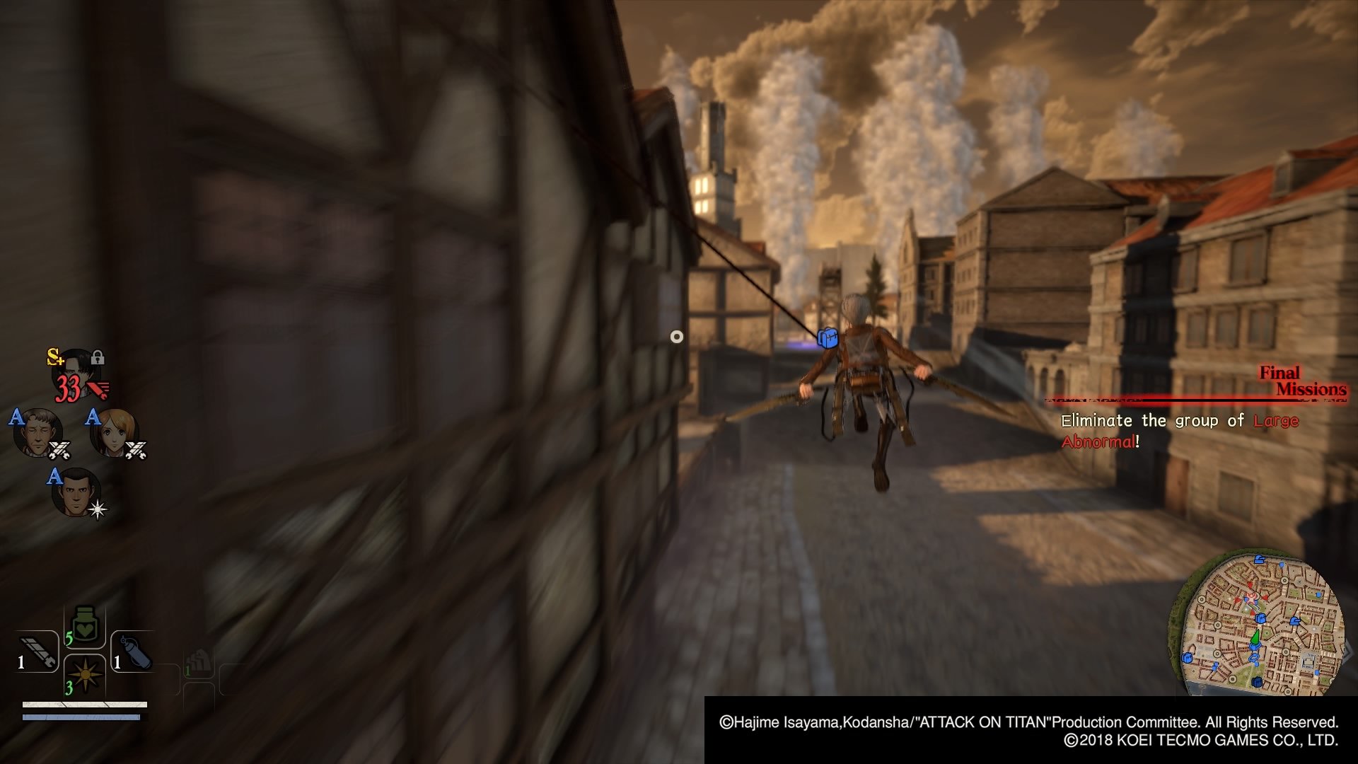 A.O.T. 2 - Attack on Titan 2