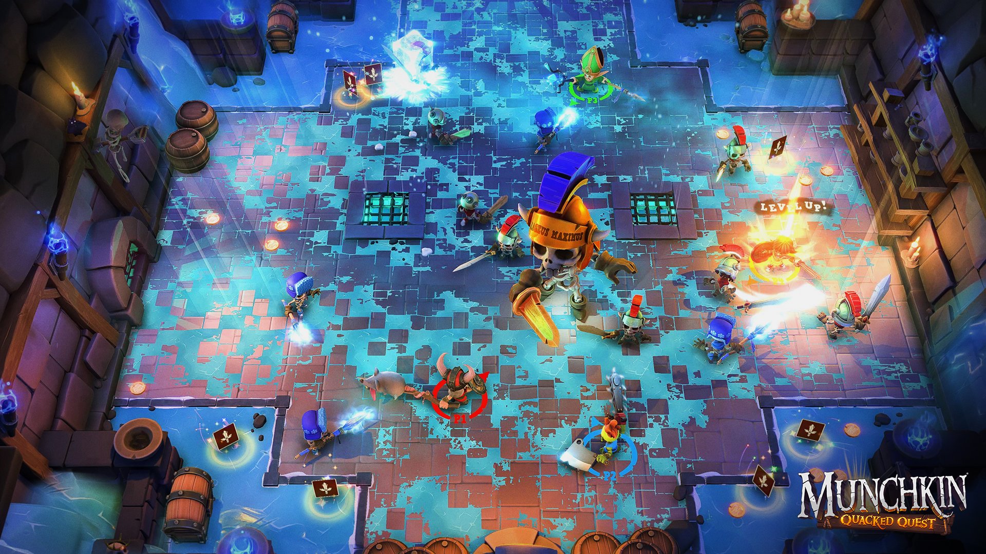 Munchkin: Quacked Quest