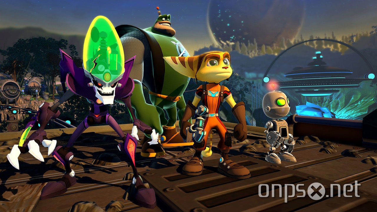 Ratchet & Clank: All 4 One