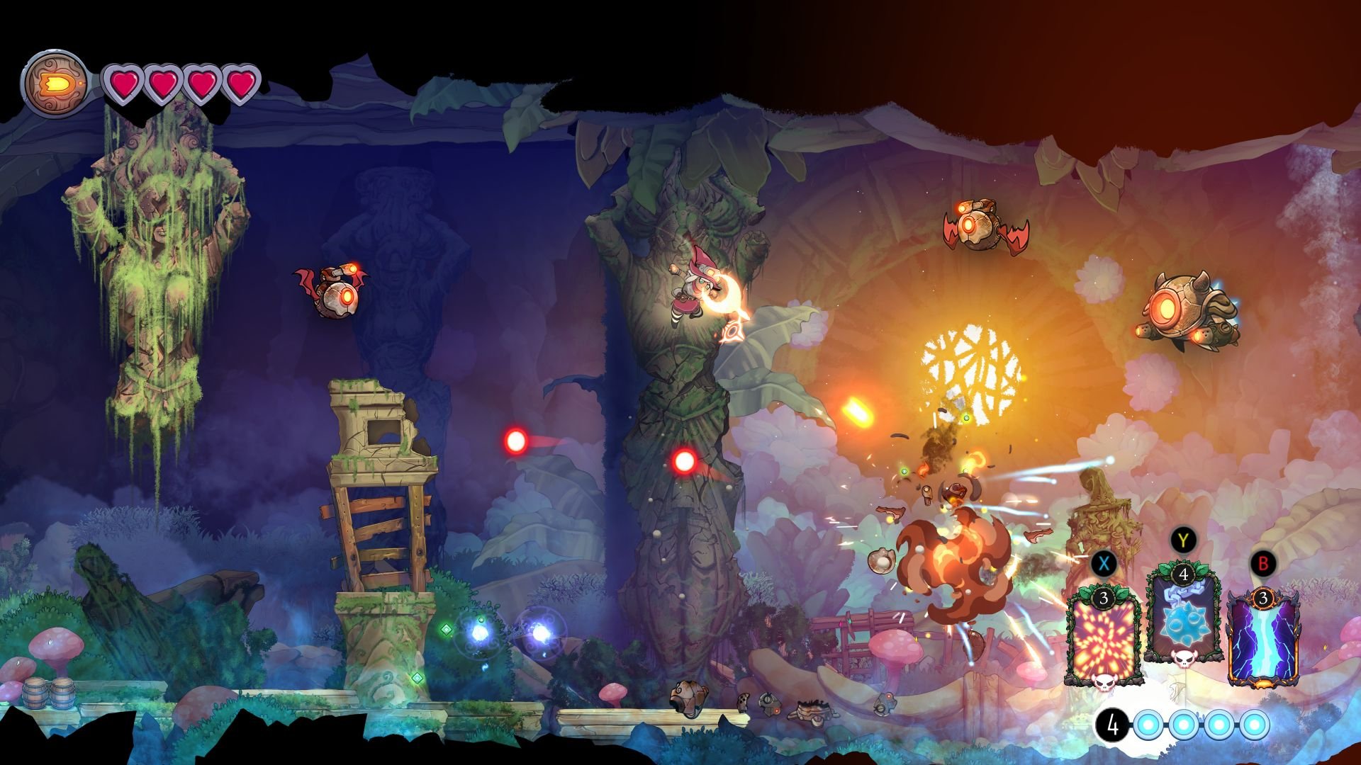 The Knight Witch - Neues Futter für Metroidvania-Fans