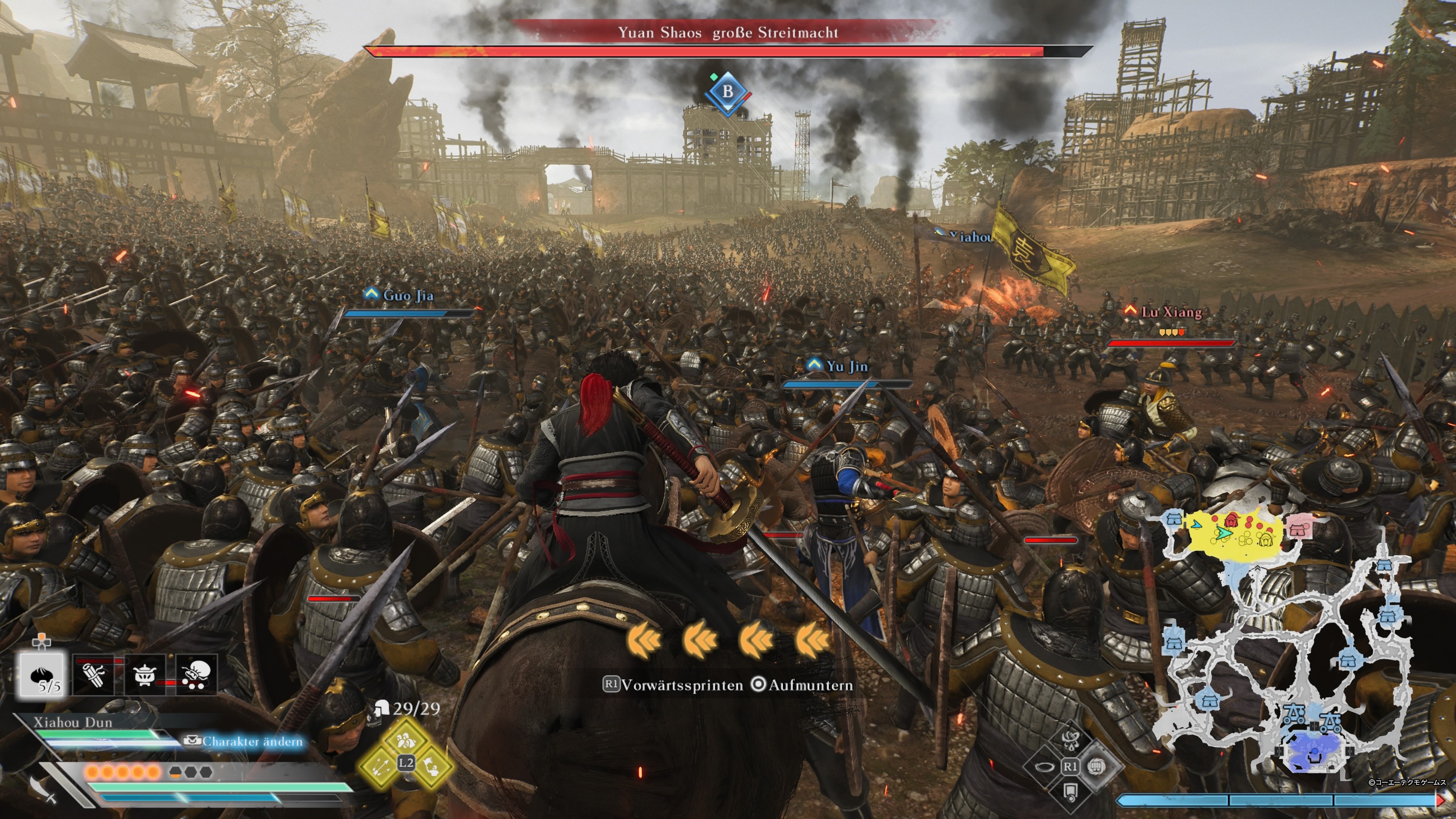 Dynasty Warriors: Origins