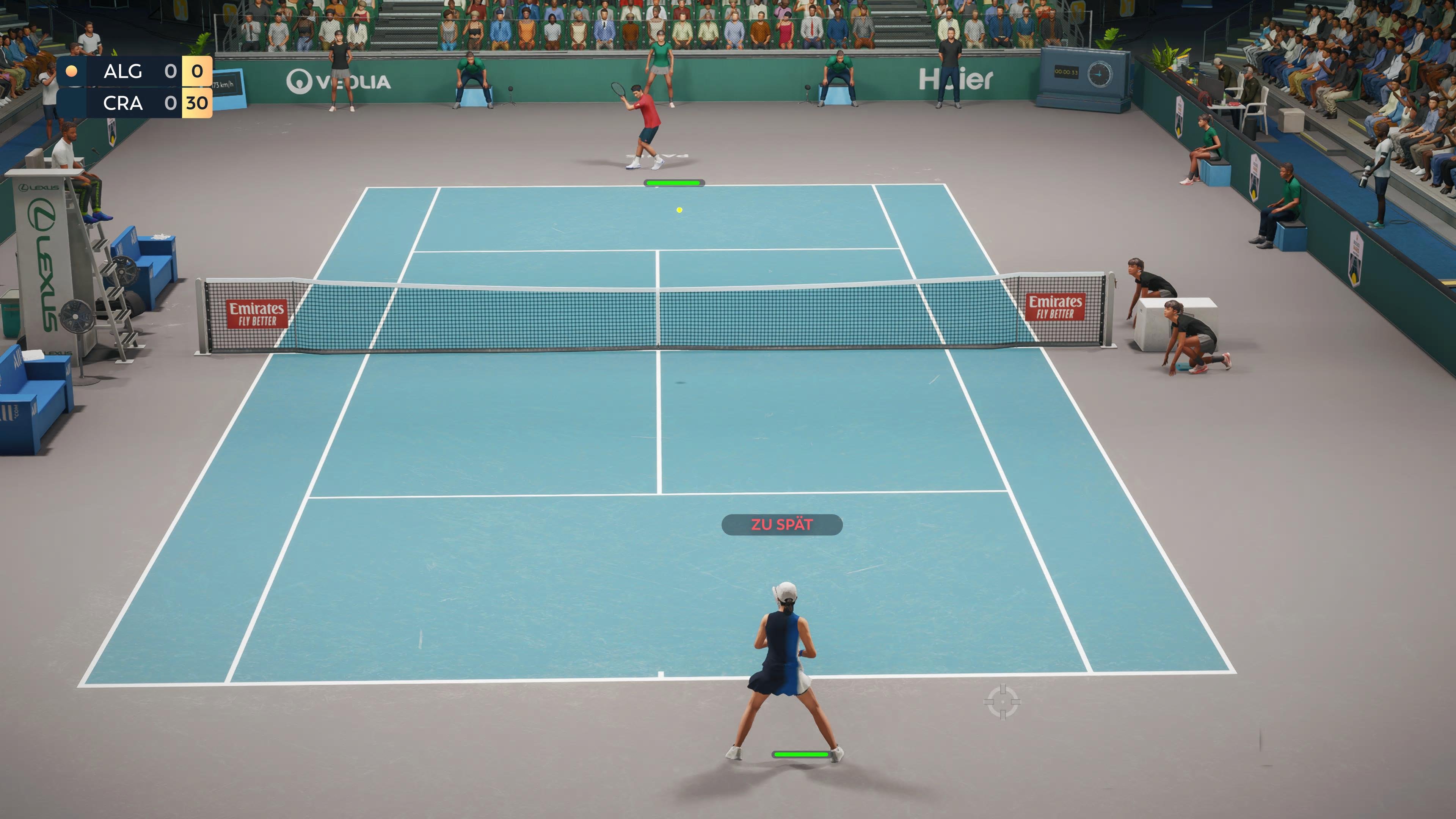 TopSpin 2k25 - Meet the Modes