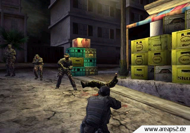 SOCOM II: US Navy Seal´s