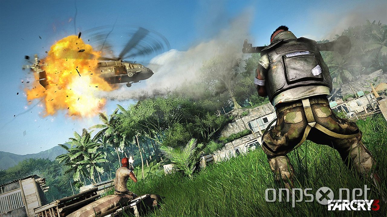 60 FPS Updates für Far Cry 3, Blood Dragon & Primal sind da