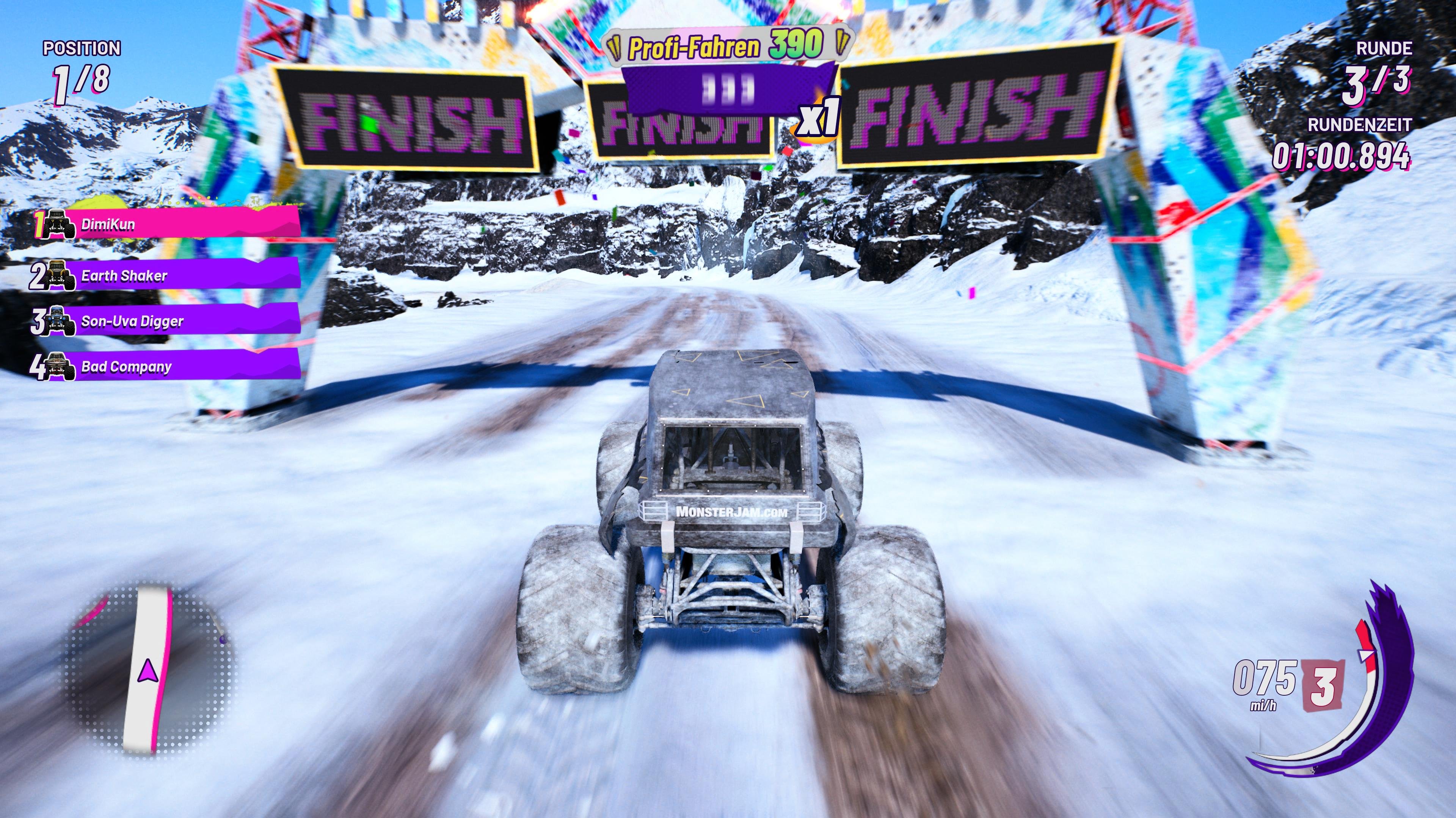 Monster Jam Showdown