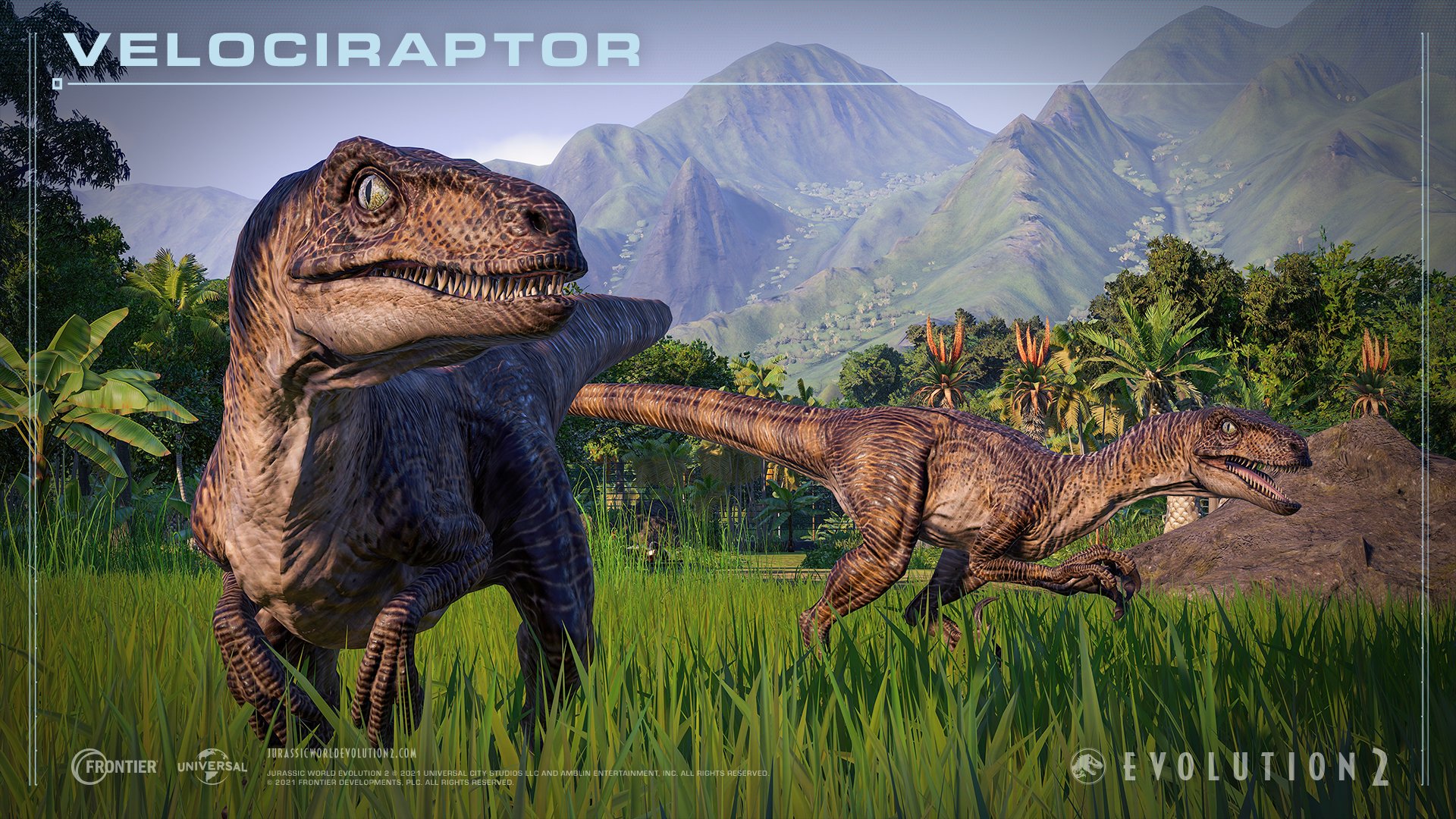 Jurassic World Evolution 2