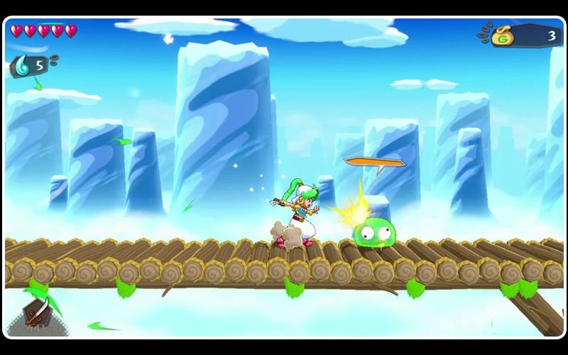 Wonder Boy: Asha in Monster World